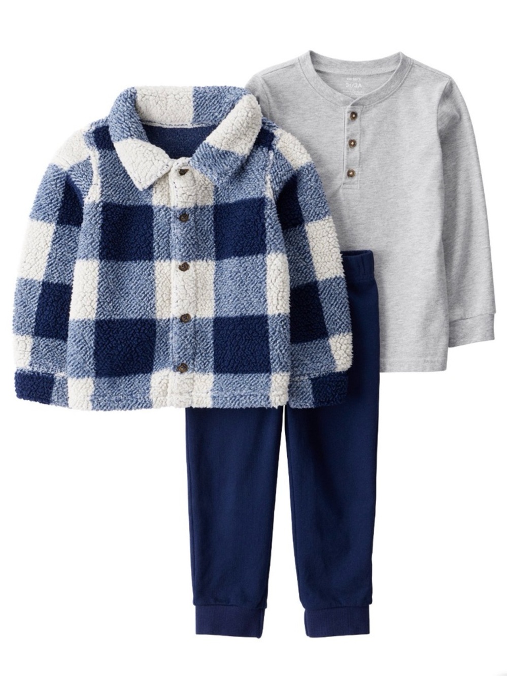 Carters Boys 3-piece Playwear Set (Size: 6)